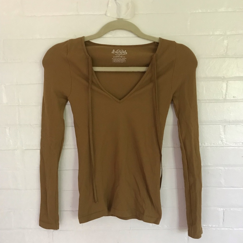 Free People size xs/small shirt
